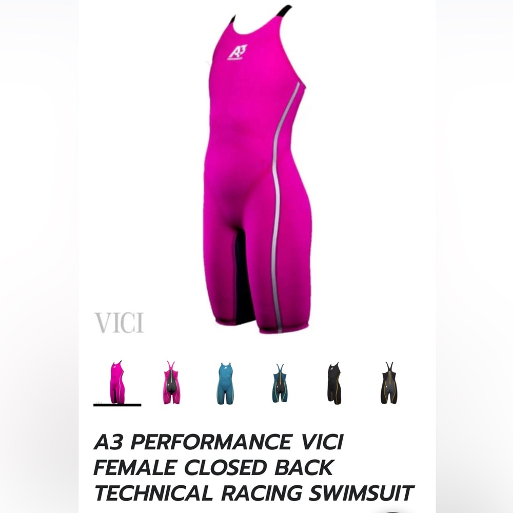 NEVER WORN TECH SUIT…A3 VICI collection tech suit